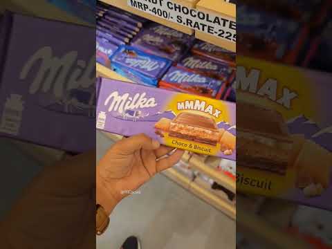 Milka Choco & Biscuit Chocolate 🍫