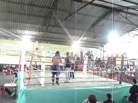 Marcelo Cavalo Famili Quebra Tudo Muay Thai e MMA.