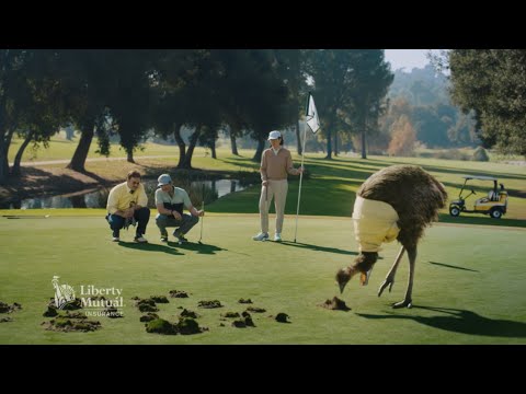 Golf (Short) | LiMu Emu & Doug | Liberty Mutual Insurance Commercial