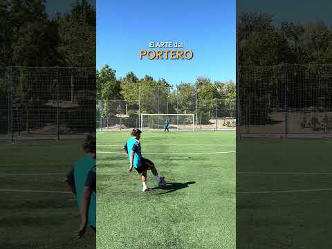 el arte del PORTERO🧤⚽️🤯