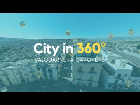 City in 360 - Valguarnera Caropepe - Video Presentazione progetto