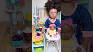 Download lagu Mama Doll And Baby Doll Breakfast Routine Stories mp3