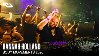 RA Live: Hannah Holland presents Batty Bass @ Body Movements 2026