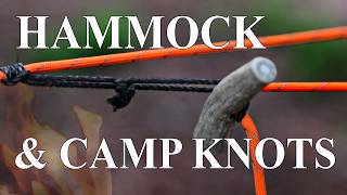 15 Years of Hammock Camping… These Are the Only Knots I Still Use