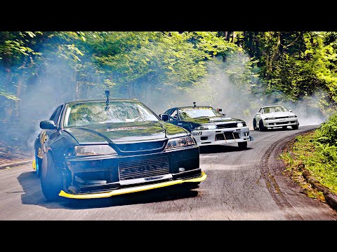 DRIFT RAIZ NA MONTANHA COM OS AMIGOS 🔞