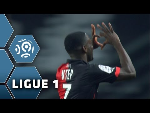 Goal Paul-Georges NTEP 11' / Stade Rennais FC - Girondins de Bordeaux 1-1 - SRFC - GdB / 2014-15