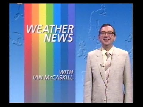 BBC1 Continuity | Weather News | 16th March 1985