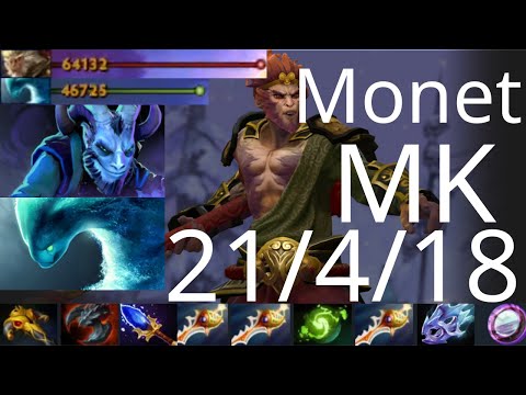 Monet Monkey King vs Riki, Morphling, Beastmaster - PSG.LGD vs Aster g3 DPC Dota2