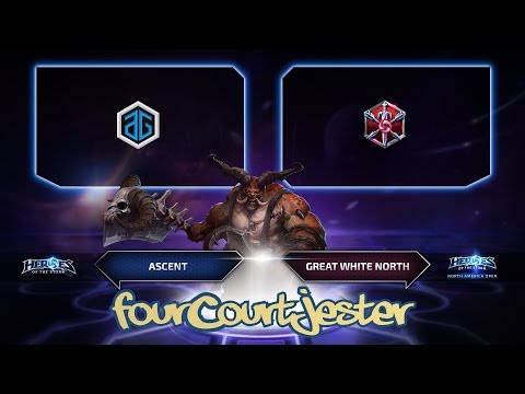 Road to Blizzcon: July - Ascent vs Great White North - G1