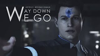 Cover art for Way Down We Go