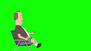 Butt-Head "now pull up something good this time, dumbass" green screen