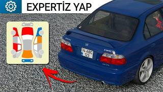 TAKİPÇİLERİMİN ARABALARINI EXPERTİZE SOKTUM !? araba kazalı çıktı | Car Parking 