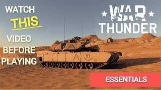 War thunder beginner's guide | How to play War thunder ground battles in 2025