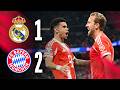 First Leg Victory At The Bernabéu Real Madrid FC Bayern Champions League Highlights