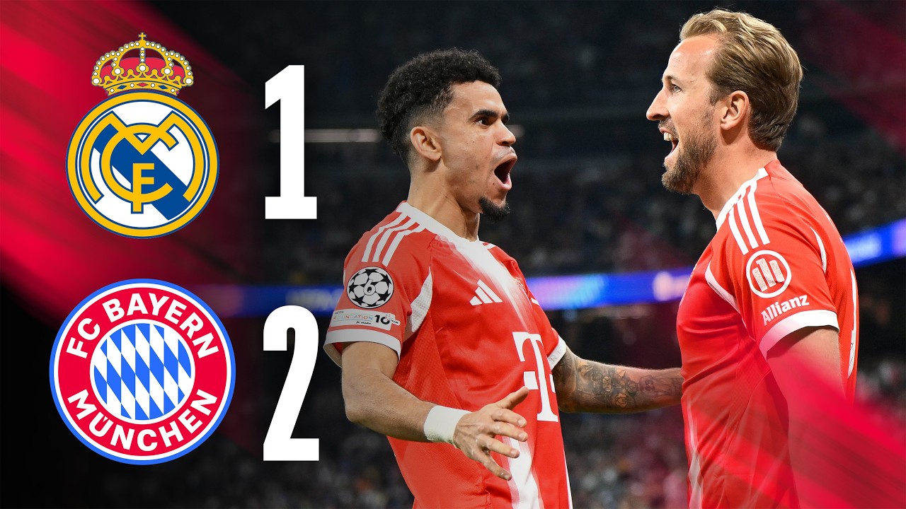 Real Madrid vs Bayern München Highlights