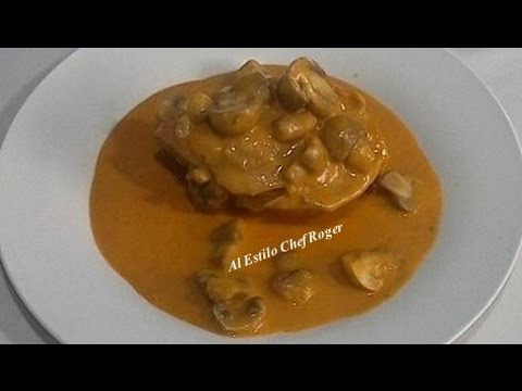 POLLO EN SALSA DE CHIPOTLE CREMOSA, Receta #251, Recetas con pollo Video