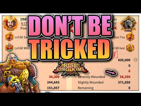 The Truth about Ivar [test of field viability] Rise of Kingdoms