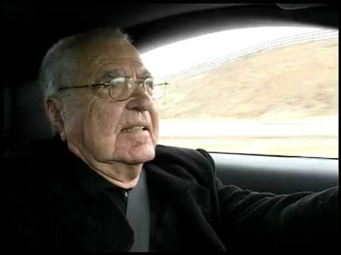 Carroll Shelby Drives the Ford Shelby Cobra GT500 Prototype