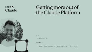 Getting more out of the Claude Platform