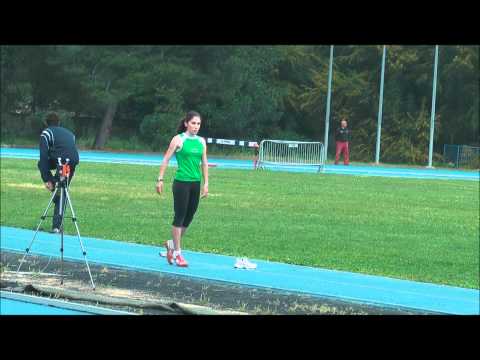 Cristina Piroddi Salto in lungo