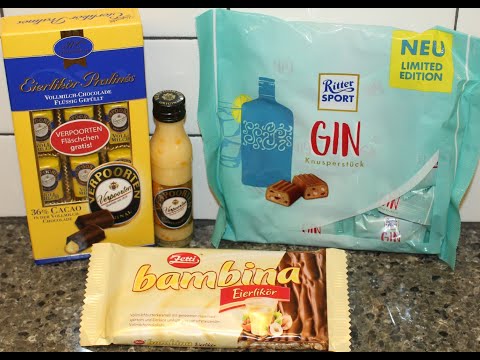 Verpoorten Filled Milk Chocolates, Ritter Sport Gin & Zetti Bambina Review