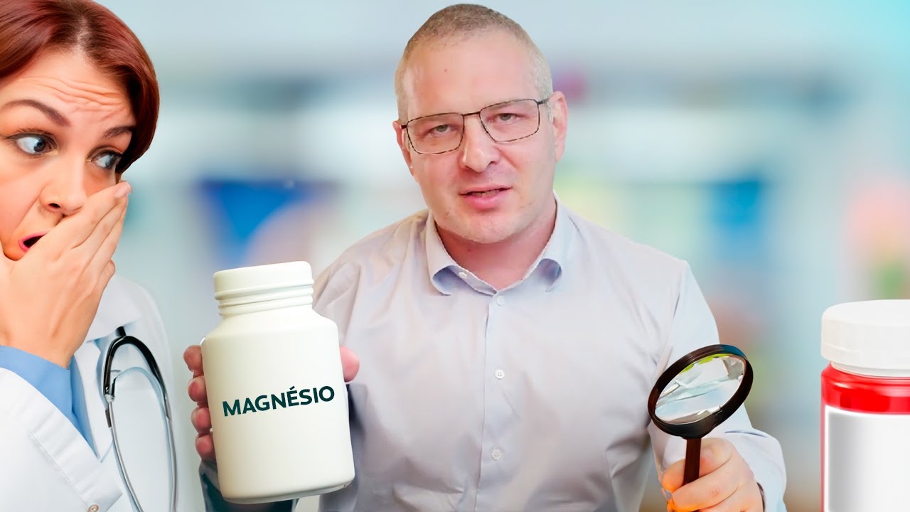 QUAL TIPO DE MAGNÉSIO E PARA QUE USAR? | DR. GUILI PECH
