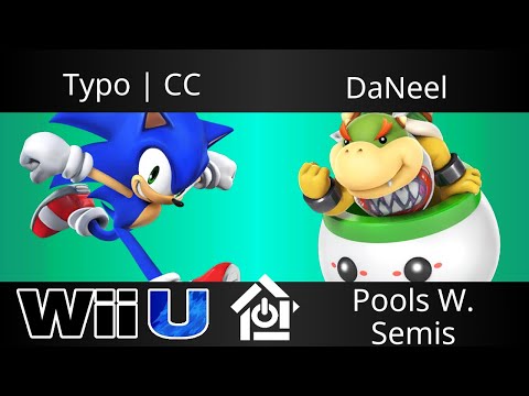 Golden Daze 2017 - Typo | CC (Sonic) vs DaNeel (Bowser Jr) - Smash 4 Pools W. Semis