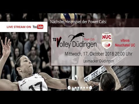 NLA Volleyball: TS Volley Düdingen - Viteos NUC