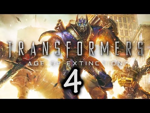 Transformers: Age of Extinction Walkthrough Part 4