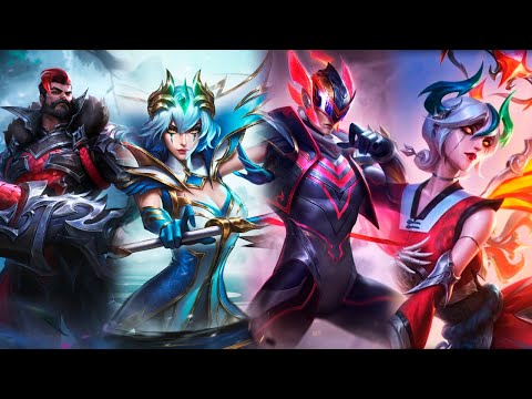 20+ NEW "Elite" Chroma Splashes - League of Legends