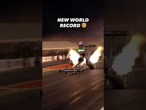 FASTEST RUN IN DRAG RACE HISTORY! 343.16 MPH by Brittany Force 🤯