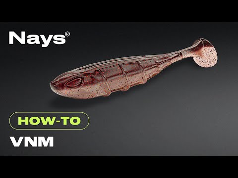 Zestaw Gum Nays VNM 5" - 12.7cm - 12.9g - C-07 - 5szt film wideo