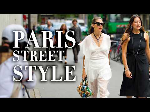 Paris Street Style 2025 – What People Are Wearing in the Fashion Capital 🇫🇷✨