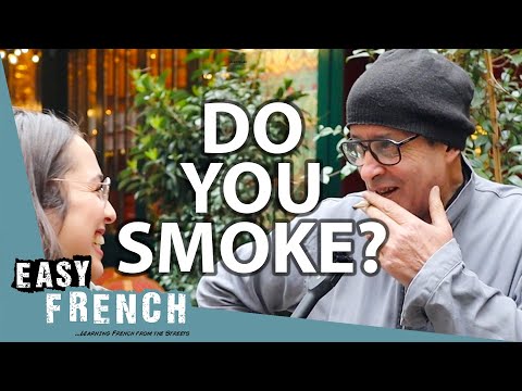 Do French People Smoke? | Easy French 198