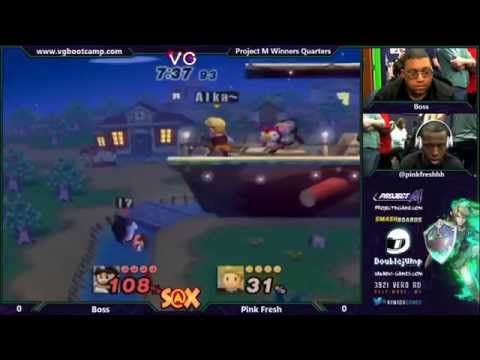 Xanadu 5/20/14 - Boss (Mario/Diddy) vs. Pink Fresh (Lucas)