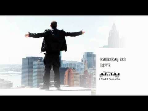 No Love (Eminem's Verse Only) With Lyrics - YouTube