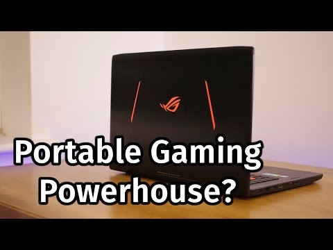 Asus ROG Strix GL702VM Laptop Review