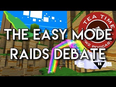 TeaTime : The Easy Mode Debate! With Deroir And Roca!