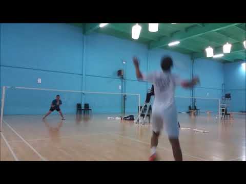 Thien Vo vs BR Sankeerth Highlights - Aggressive Badminton