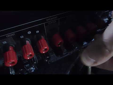 Denon AVR-1609 home theater receiver image 6
