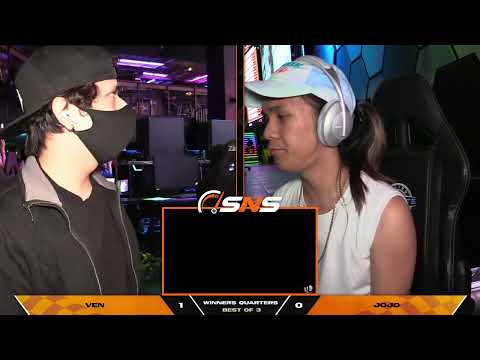Knockdown FT SNS! l JoJo (Daisy) Vs Ven (Zelda) Winners Quarters