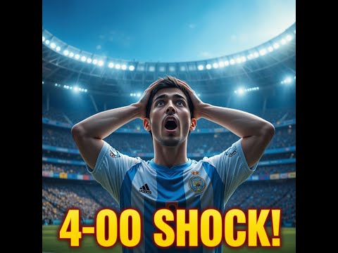 Argentina DESTROYS South Korea 4-0! Unreal Dominance | Full Match Stats