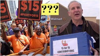 Peter Schiff Exposes Liberal Hypocrisy at Walmart!