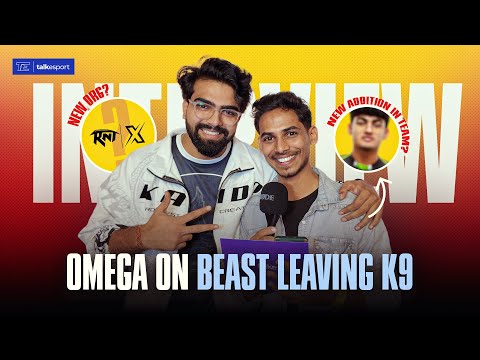 Omega on Beast’s Exit, Arcylyn Clash & K9’s Next Move 🔥 | Exclusive BGMI Interview