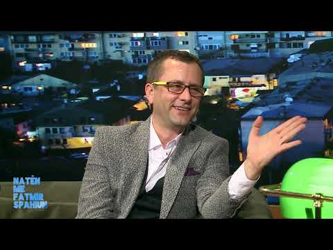 Natën me Fatmir Spahiun   - Jeton Zogjani & Valentina Gara 21.01.2020