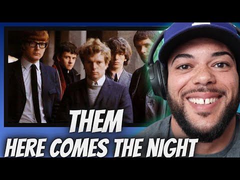 EARLY VAN?!| FIRST TIME HEARING Them -  Here Comes The Night REACTION