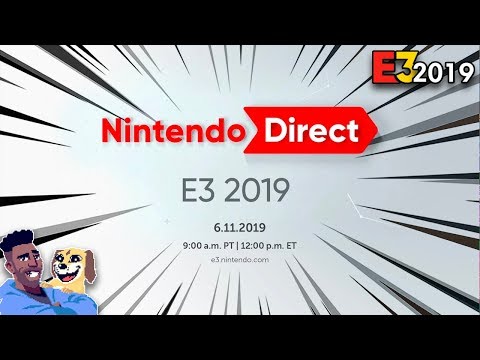 🔴 NINTENDO DIRECT PRESS CONFERENCE [E3 2019] - LIVE REACTION | runJDrun