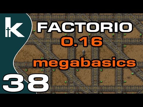 Factorio Megabasics - Ep 38 | Finishing Low Density Structures