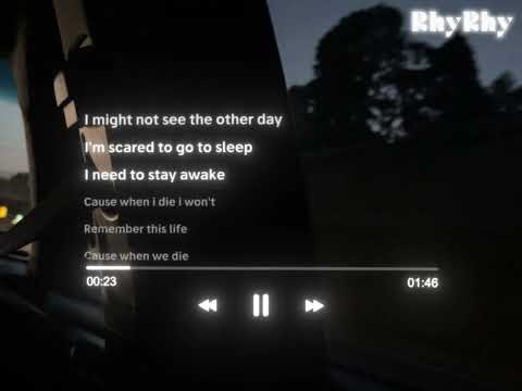 RhyRhy when we d!e where do we go? (Lyrics)