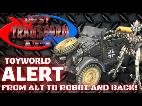 JUST TRANSFORM IT!: Toyworld Alert (WW Barricade)